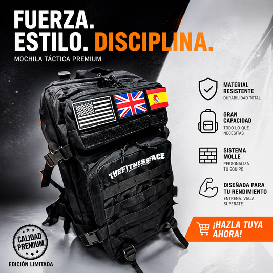 Mochila Táctica Alpha Force