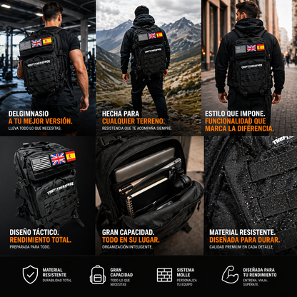 Mochila Táctica Alpha Force