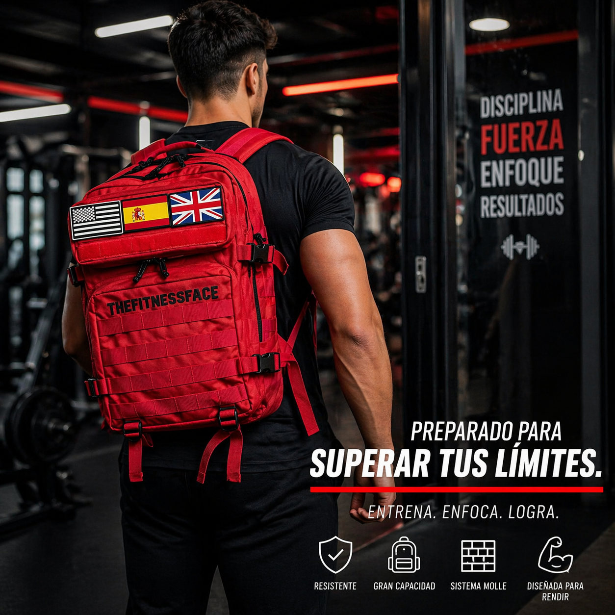 Mochila Táctica Alpha Force
